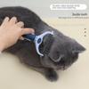Double-Sided Pet Comb for Detangling and Hair Removal - Ideal for Long-Haired Dogs and Cats