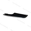 Car Front Bumper Fog Light Cover For Volkswagen VW Golf MK7 2013 2014 2015 2016 2017 Fog Lamp Frame Grille 5G0853665 5G0853666