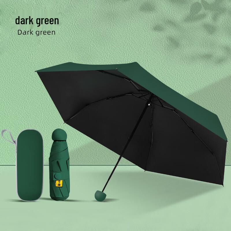 Compact Folding UV Protection Sun & Rain Umbrella 1