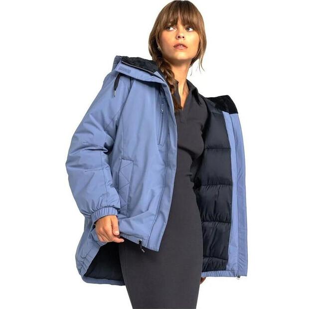 Women's Down Jacket Roxy Lofty Cloud Blue