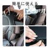 LOYELEY Car Tissue PU Large Capacity Tissue Fits Whole Tissue Includes Small Item Sunglasses Storage Multifunctional Car Easy Universal Type Case,