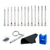 13Pcs Watchmaker Screwdriver Set 0.6-2.0mm Precision Screwdriver for Watch Screwdriver Glasses Screwdriver Set