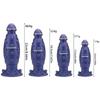 Wolf Toothed Stick Irregular Anal Plug Female Masturbator Alternative Dildo  Adult Product Sex Toy