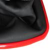 VW Golf IV 97-06 Shift Knob with Leather Gaitor and Red Frame