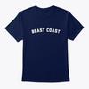 Beast Coast T-Shirt Made In the USA Size S To 5XL