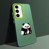 Cute Cartoon Panda Soft Cover Phone Case for Samsung Galaxy A54 A73 A35 A71 A26 A36 A51 A56 A55 A52 A72 A53