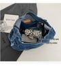 2024 Women's Large Capacity Denim Tote - Casual Shoulder Crossbody Bag for Everyday Use