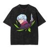 Dante Game DMC Devil May Cry T Shirts Manga Graphic Washed Streetwear TShirts Short Sleeve Tee Shirt for Men Women Clothing