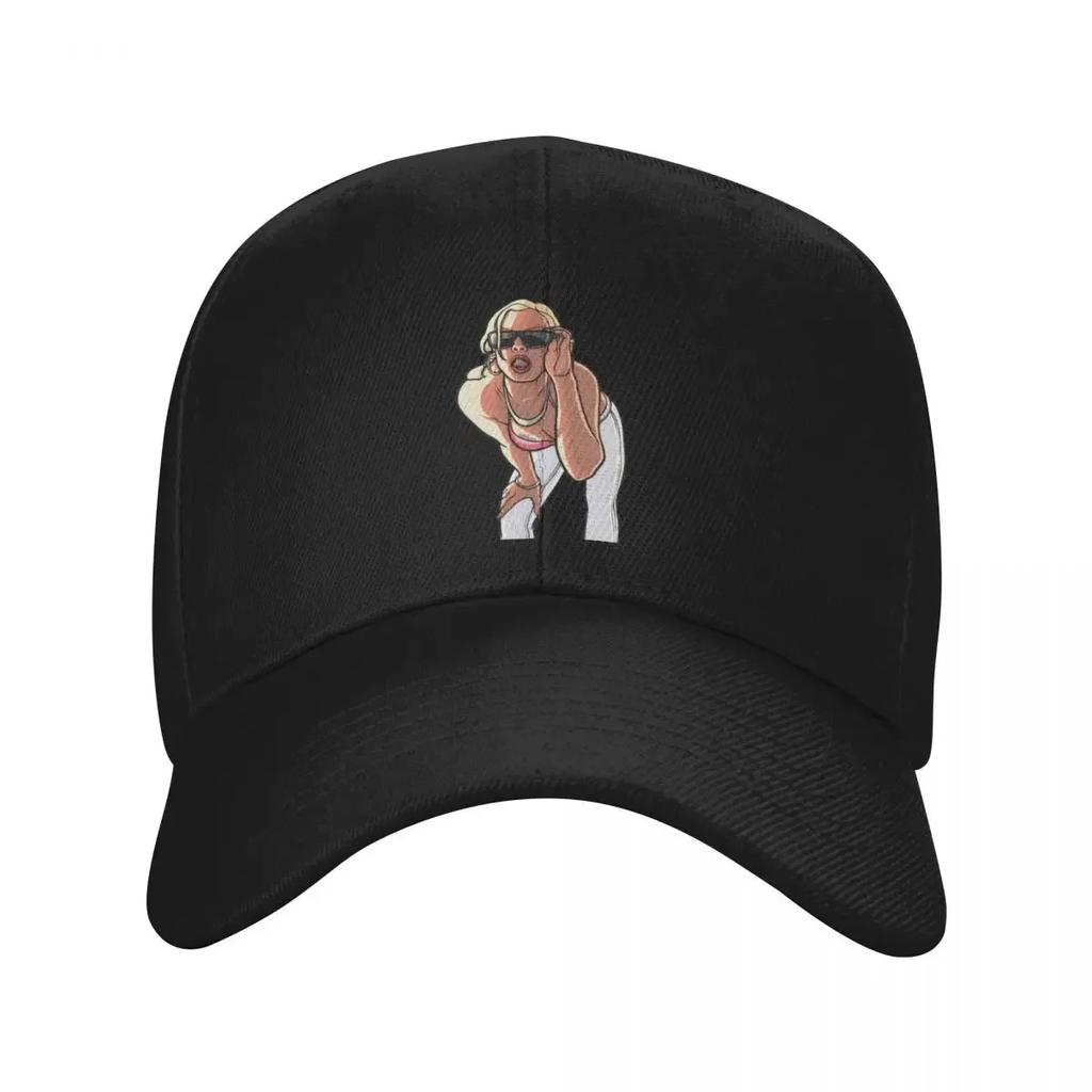 Vinewood Girl Baseball Cap Western Hat Sun Hat For Children Military Cap Man Hat Baseball Cap Womens Golf Clothing Mens