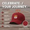 Graduation Baseball Cap - 2026 Print Unisex Adjustable Lightweight Polyester Baseball Hat For Class Of 2026 Outdoor Daily Wear