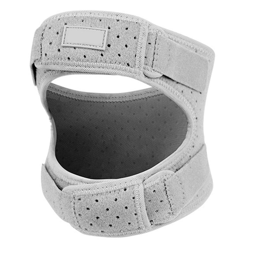 Comfortable and Adjustable Knee Strap for Enhanced Athletic Performance pink