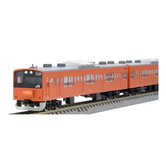 TOMYTEC TOMIX N Gauge JR Series 201 Chuo Line Through-Formation Set Model Train 98862