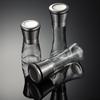 Qianxing Manual Stainless Steel Pepper Grinder & Spice Jar Set