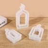 EID Mubarak Silicone Mold Gypsum Cement Making DIY Craft Ramadan Gifts Muslim Party Home Table Decoration Ornament Candle Holder