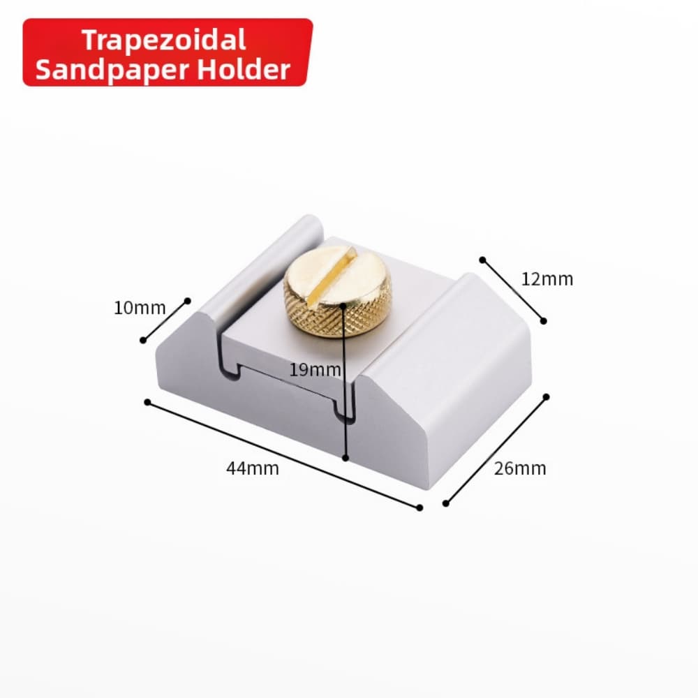 3 Handheld Sandpaper Clamp Polishing Holders Hot-selling Power Tool Accessories Hot-selling Power Tool Accessories