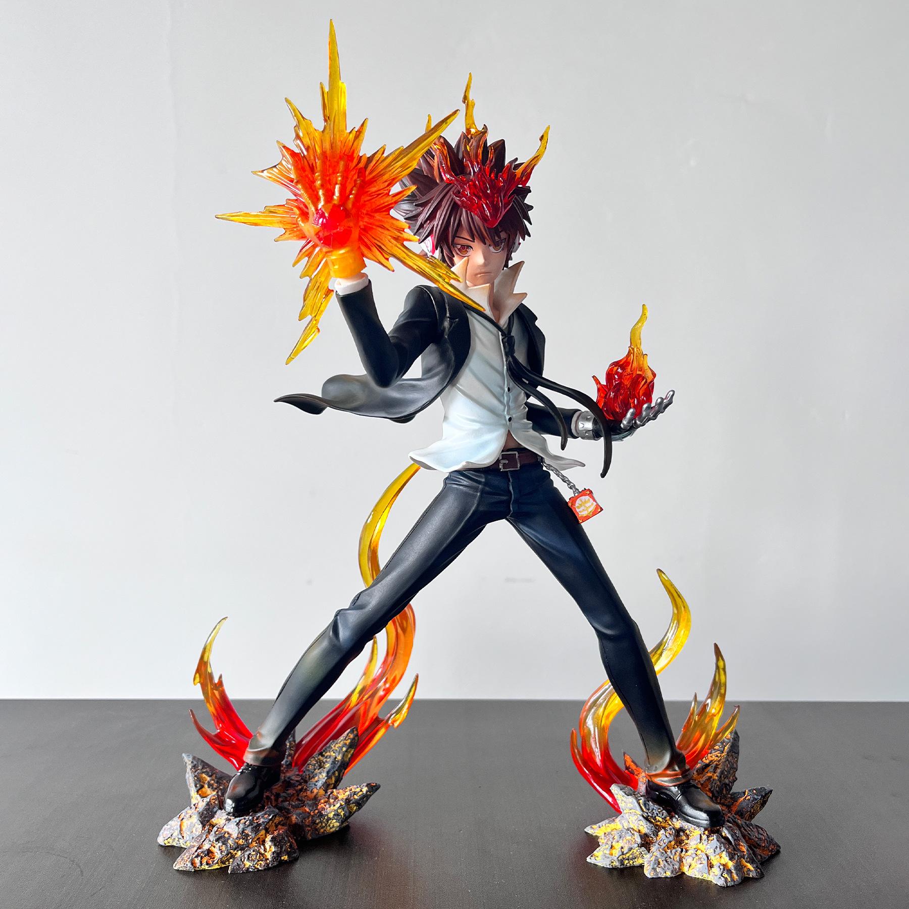 Vongola Decimo Sawada Tsunayoshi Anime Figure - Trendy Toy Gift Ornament