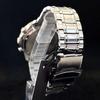 Used [BULOVA] Bulova/Men's watch/Stylish/Chronograph/Extremely rare/For men/Yellow gold.Silver.Blue color/Display item special price