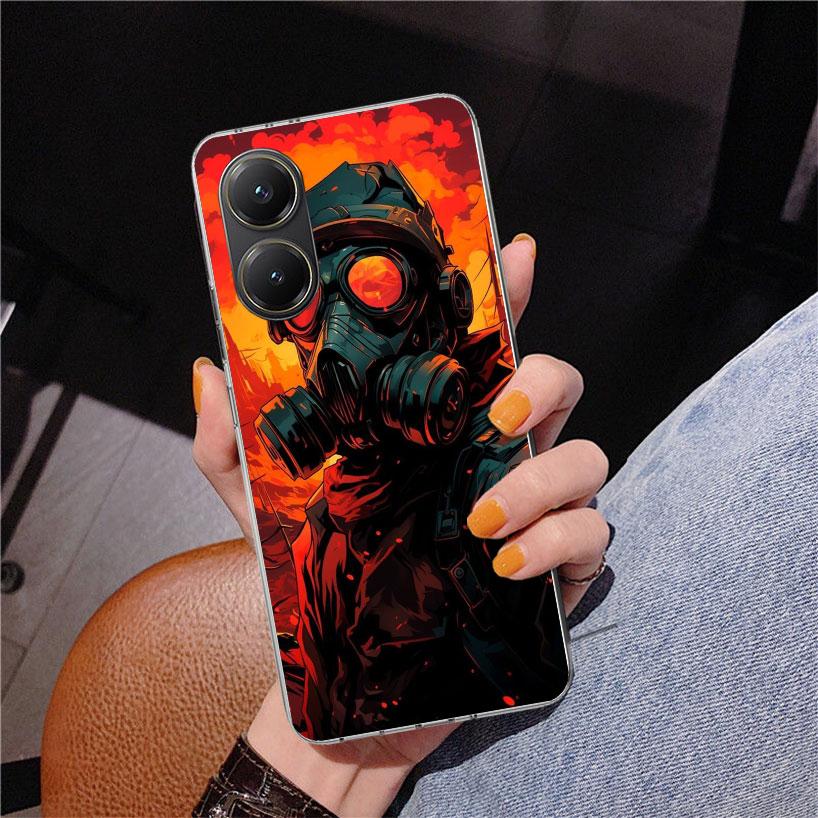 Metro 2033 Phnoe Case for Xiaomi Poco X5 X6 X7 Pro X4 Gt F7 Ultra M8 M7 Redmi 15C 15 13C 13 12C 12 Unique Cover Coque Poco X7 X6