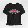 T-shirts unisexes pour hommes et femmes Logo Briggs & Stratton Taille