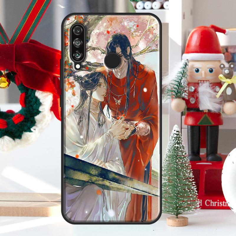 Heaven Official's Blessing For Huawei Nova Y73 Y60 Y70 Y90 Y72 Y61 Y91 7i 8i 11i 12i 12s 9 10 SE P20 P30 P40 Lite Case