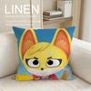Animation The Creature Cases Cushion Cover Pillowcase Set Pcs x x Breathable Washable Sofa Cushion Cover