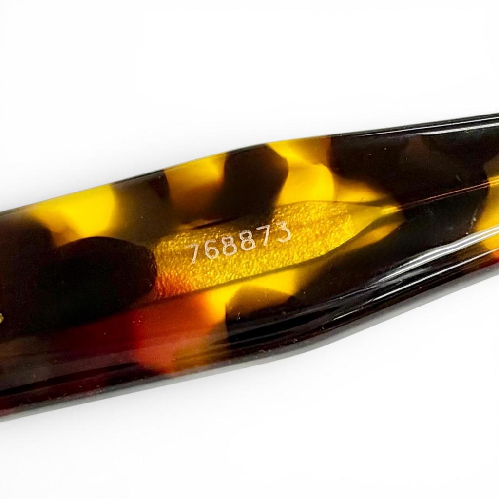 Excellent MOSCOT Glasses LEMTOSH Wellington Tortoiseshell Pattern Havana Mens Used