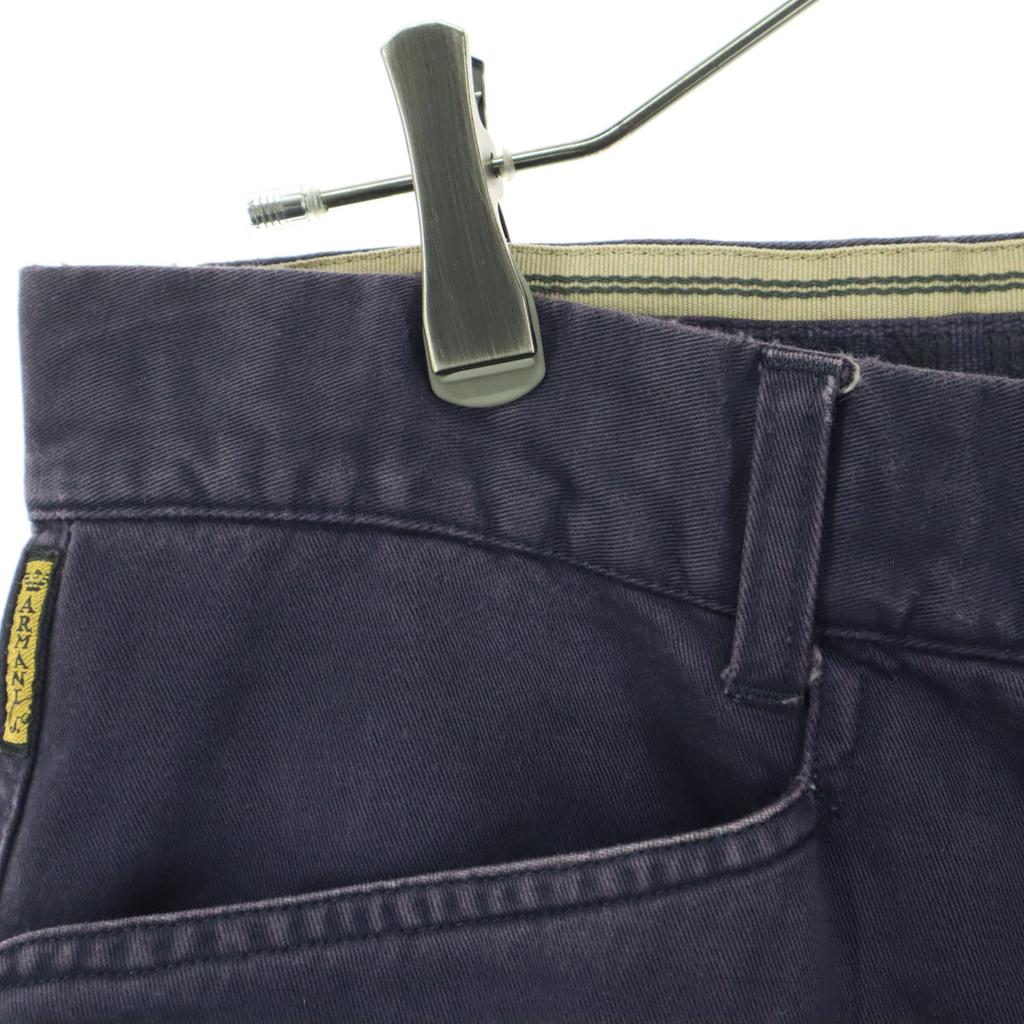 ARMANI JEANS made in Italy Chino pants 52 purple Men's Used