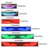 Devil Eye Car RGB LED Pixel Panel Light APP Control Soft Foldable Ambient Light DIY Programmable LED Panel Display Lamps Strips