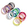 30pcs 4mm Classic Basic Elastic Hair Bands Ties Scrunchie Headband Fashion Hair Accessories for Women