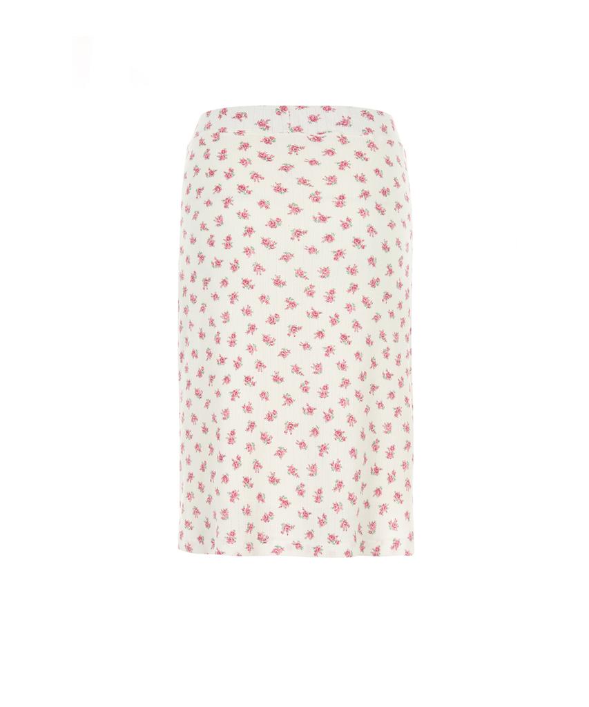 Deobeuleseussiakaibeu Floral Tie Skirt 006