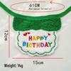 Pet Birthday Dress-Up Bib & Hat Set