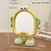 Large Cute Desktop Makeup Mirror - Portable HD Beauty Mirror for Home, Dorm, or Tabletop Use