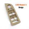LHD RHD Car Driver Door Window Lifter Switch Panel Outer Cover Replacement For BMW 3 Series E90 E91 316i 318i 320i 325i 328i