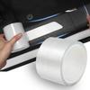 3/5/7×300cm Universal Car Door Decorative Protective Strip for Front and Rear Bumper/Door Sill Protector Anti-Collision Strip