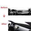 for Mitsubishi Lancer 2008-2016 Ralliart EVO X Galant Fortis EX DashMat Sunshade Protective Carpet Dashmat Dashboard Cover Pad