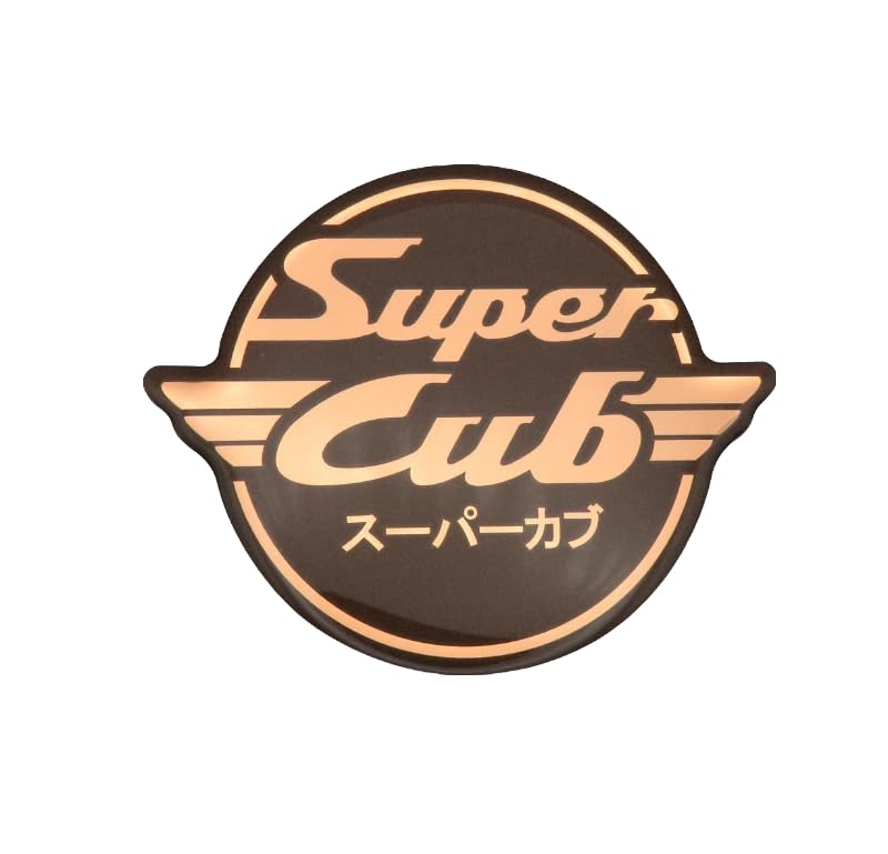 

Genuine Honda Super Cub Logo 3D Sticker Leg Shield Emblem