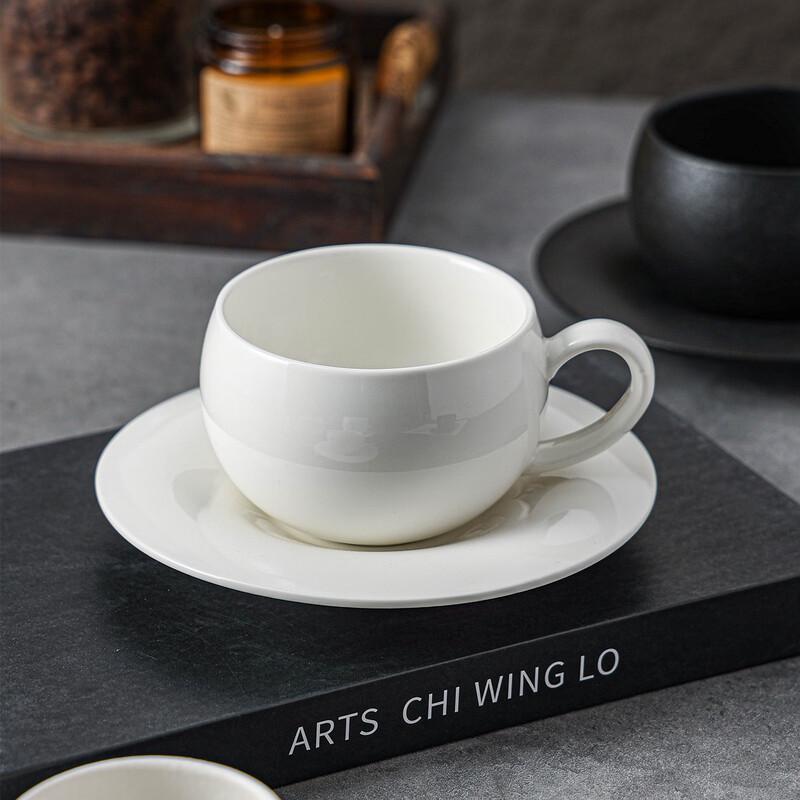 Shangqi Vintage Ceramic Egg Coffee Mugs