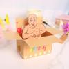 Grappige Verjaardagskaart 3D Pop-up Kaart, Creatieve Verjaardagswens Kaart voor Familiebijeenkomsten Vrienden