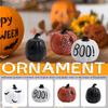 Halloween-dekorasjoner Resinhåndverk Ornamenter Hjemsøkt hus Fest Skrivebordsdekorasjon