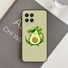 Avocado Yoga Case For Samsung Galaxy M15 M35 M55 M56 M36 M16 M06 M31 M13 M33 M53 M12 M32 M52 M14 M34 M54