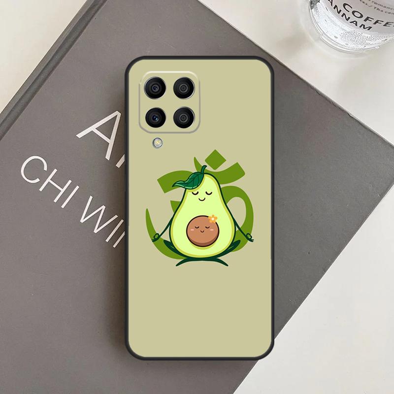 

Avocado Yoga Case For Samsung Galaxy M15 M35 M55 M56 M36 M16 M06 M31 M13 M33 M53 M12 M32 M52 M14 M34 M54 Samsung M53