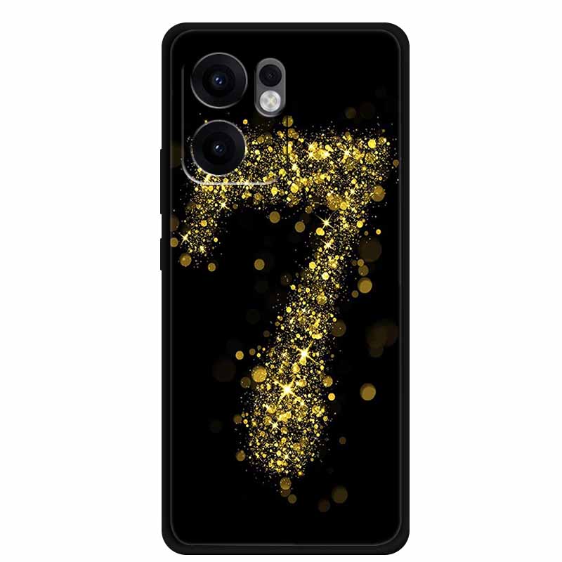 Phone Case For OPPO Reno 13F Case 13 F Coque Black Silicone Soft TPU Back Cover Bag For OPPO Reno13F A5x Case Protective Shell