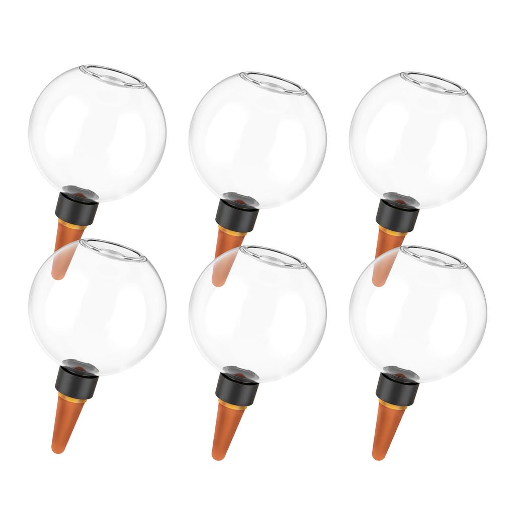 2/4/6Pcs Automatic Watering Plants Globes Balls 500ML Self Watering Plant Watering Bulbs Drip Irrigation System For Garden Plant