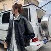 Frühling Herbst Mode Neue Damenmode Casual Temperament Revers Lederjacke Temperament High-End Luxus Retro Motorradjacke