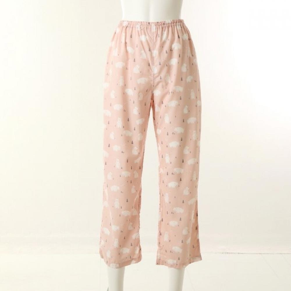 Venus Cute Bear Print Women S Pajama Soft Material Moc  Vpa4571w 