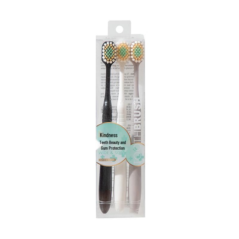 

Nongtuo Wide Head Soft Bristle Toothbrush