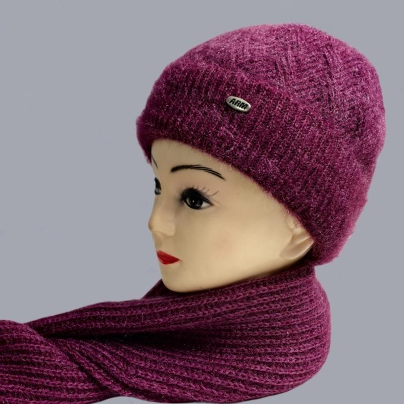 Women's Korean Fashion Wool Duckbill Beret - Versatile, Thickened, Warm Winter Hat