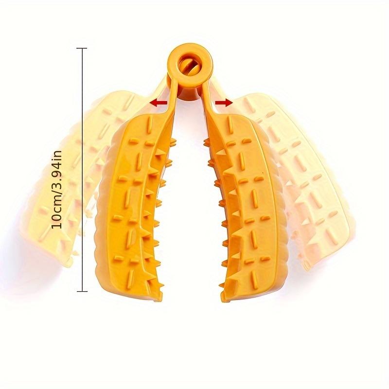 1/2PCS Hand Protection Guard for Cutting Vegetables Anti-Cut Finger Cover for Grating Garlic Scratch-Resistant Kitchen Tool