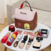 Makeup Bag Portable Large Capacity 2025 New  Cosmetics Storage Bag Handheld Waterproof Makeup  Organizer Women's Cosmetic Bag