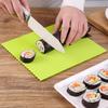 New Silicone Sushi Roller Mats Washable Reusable Sushi Roll Mold Mat DIY Food Rolling Rice Rolling Maker Cake Roll Pad